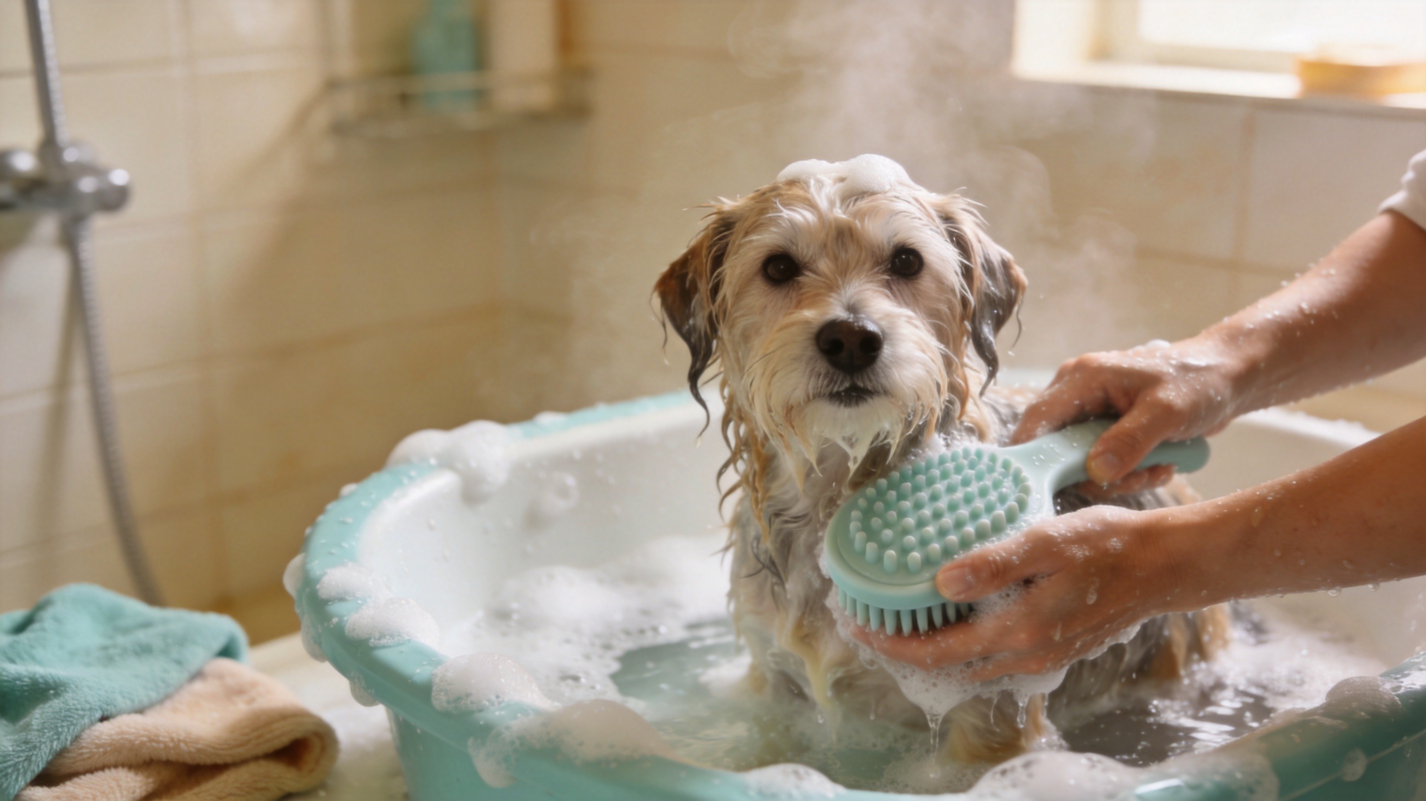 How to Bathe a Dog That Hates Baths: A Stress-Free Routine