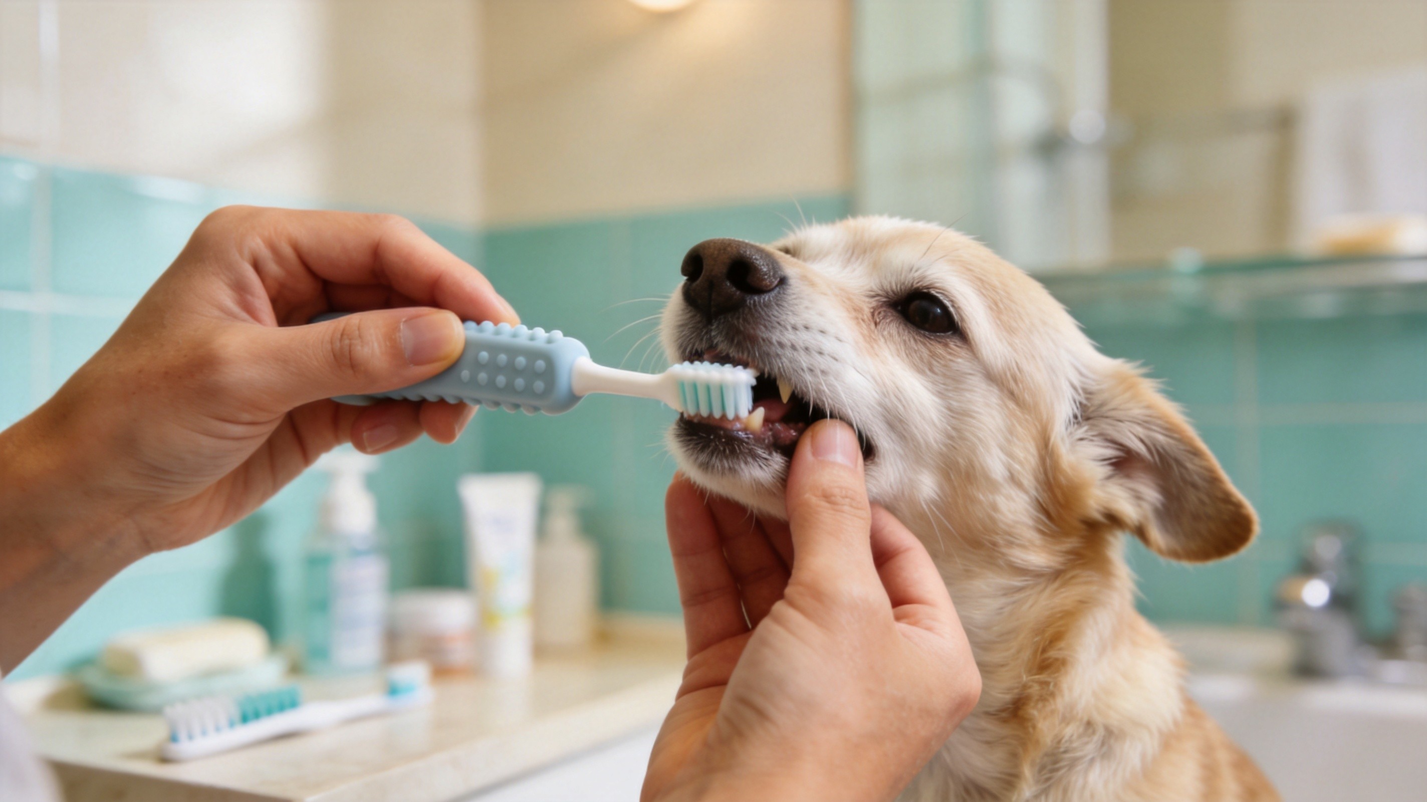 How to Brush a Senior Dog's Teeth: A Gentle Step-by-Step Guide