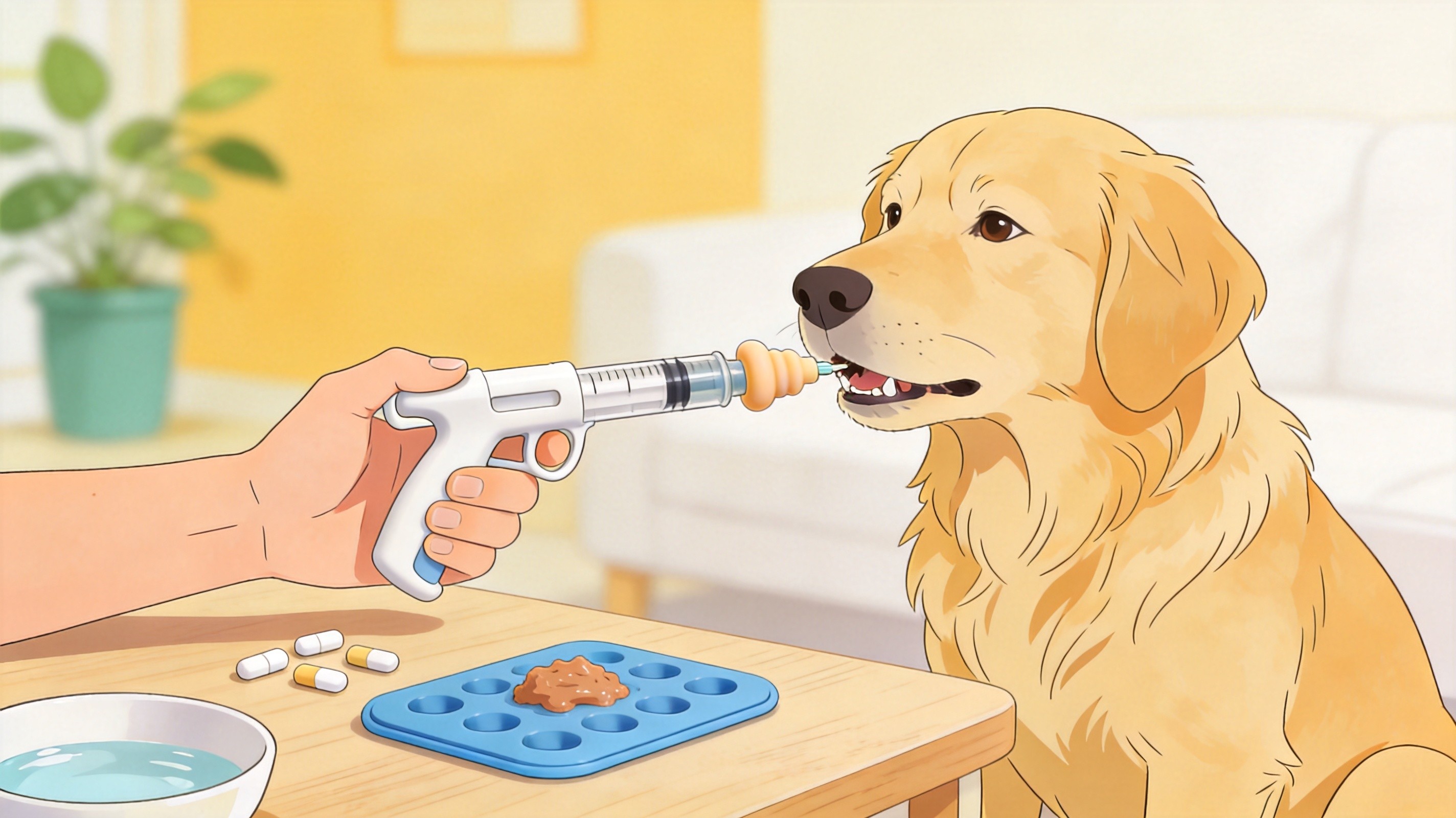 How to Give a Dog a Pill Without the Stress: A Step-by-Step Guide