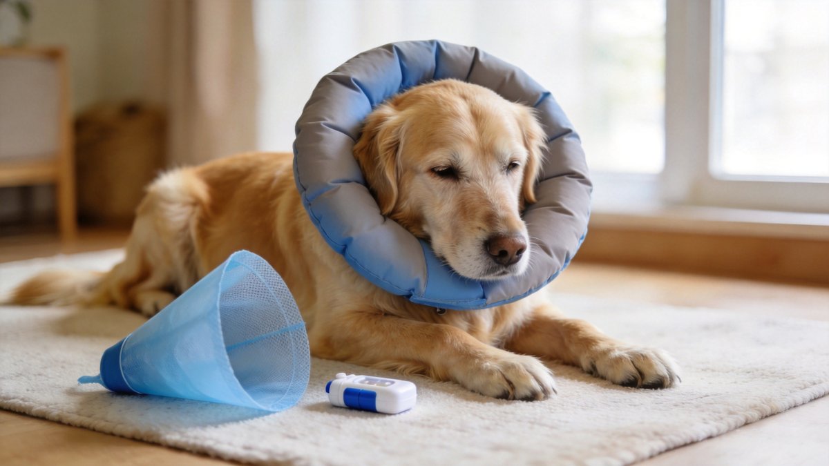 Dog Recovery Collars and Medication Aids: A Buying Guide for Caregivers