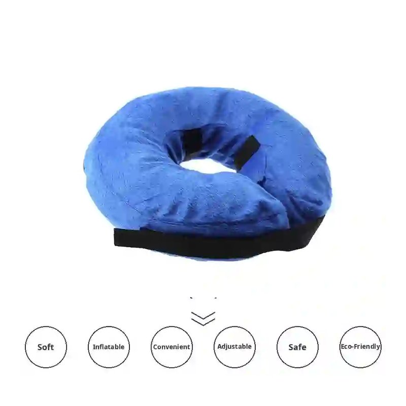Inflatable Dog Recovery Collar
