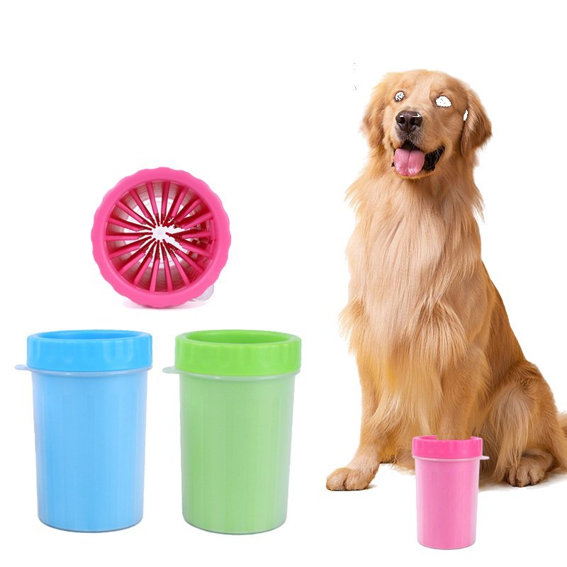 Pet Paw Cleaner Cup